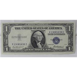 1935-F $1 Silver Certificate Gem-Unc "Blue Seal"