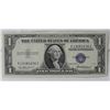 Image 1 : 1935-F $1 Silver Certificate Gem-Unc "Blue Seal"