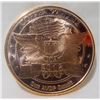 Image 2 : 2012 Copper Bullion Coin 1 AVDP Ounce .999 Purity