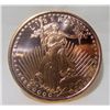 Image 3 : 2012 Copper Bullion Coin 1 AVDP Ounce .999 Purity