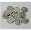 Image 2 : (13) Pre1964 Silver Roosevelt Dimes