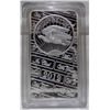 Image 2 : 1 Troy oz .999 Silver/Clad Bar