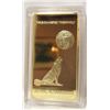 Image 1 : 1 Troy Oz. .999 Fine Gold Bar "Timber Wolf"