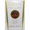 Image 1 : SIGNED-1st Ed.  Anne Rice "Out of Egypt"