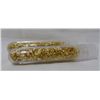 Image 2 : 2 Large Vials 24k Gold Flakes