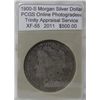 Image 1 : 1900-S Morgan Silver Dollar XF-55 w/Appraisal