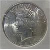 Image 2 : 1923 Peace Silver Dollar MS-66 w/Appraisal