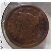 Image 2 : 1851 Large Cent---Very Nice Coin!!