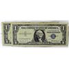 Image 1 : 2 Silver Certificates One Star "Blue Seal"