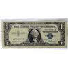 Image 3 : 2 Silver Certificates One Star "Blue Seal"