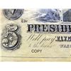 Image 2 : (2) $1000 Bank of The US and $5 Presidents Bank