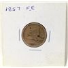 Image 1 : 1857 Flying Eagle One Cent Piece