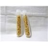 Image 1 : 2 Large Vials 24k Gold Flakes
