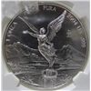 Image 4 : 2004 MO Mexico Pure Silver Bullion NGC MS-66