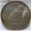 Image 2 : 1922 Peace Silver Dollar MS-66 Rainbow w/Appraisal
