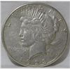 Image 1 : 1923-S Peace Silver Dollar MS-66 Mint Error  w/App