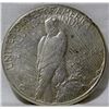 Image 2 : 1923-S Peace Silver Dollar MS-66 Mint Error  w/App