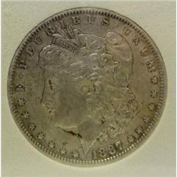 1887-O Morgan Silver Dollar MS-65 w/Appraisal