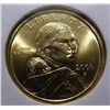 Image 2 : 2000-P Sacagawea Cheerios Dollar MS-69 w/Appraisal