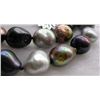 Image 2 : Fine Pearl 12 mm Multicolor Necklace