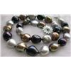 Image 3 : Fine Pearl 12 mm Multicolor Necklace