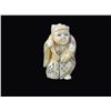 Image 1 : Carved Bone Netsuke Figure