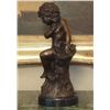 Image 3 : Cupid Cherub Bronze Sculpture