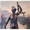 Image 1 : Noble Bronze Sculpture Lady Justice