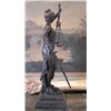 Image 4 : Noble Bronze Sculpture Lady Justice