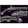 Image 1 : A flintlock pistol Smooth round 12 mm cal.