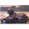 Image 4 : Siberian Bengal Tiger Bronze Sculpture