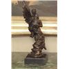 Image 3 : Lovely Bronze Sculpture Guardian Angel