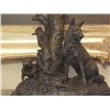 Image 2 : Dogs Bronze Sculpture