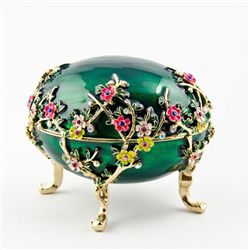 Flower Blossom Faberge Egg