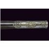 Image 4 : A silver mounted flintlock pistol Smooth 15 mm ca