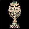 Image 1 : Faberge Inspired Minishka Egg