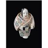 Image 1 : Signed Carved Bone Female Netsuke