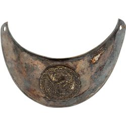 Scarce American Infantry Officer's Gorget Circa 1