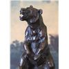 Image 1 : Magnificent Bear Bronze Sculpture