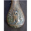 Image 2 : Powder Flask depicting Hunting Dog Scene
