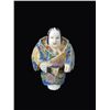 Image 1 : Signed Hand Carved Bone Female Netsuke