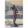 Image 2 : Cupid Cherub Bronze Sculpture