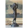 Image 4 : Cupid Cherub Bronze Sculpture