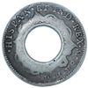 Image 2 : Australia 1813 Holey Dollar - Host Coin VG, Counterstamps VF on one side & Poor on the other.