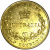 Image 1 : Australia 1859 Half Sovereign - NGC AU55