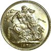 Image 1 : Australia 1879 M Sovereign - ex 'The Douro Cargo' - NGC MS62