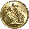 Image 1 : Australia 1881 M Sovereign - ex 'The Douro Cargo' - NGC MS63