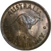 Image 1 : Australia 1942 I Halfpenny (Long Reverse Denticles) - NGC MS63 RB