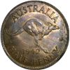 Image 1 : Australia 1942 I Halfpenny - NGC MS63 RB
