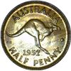 Image 1 : Australlia 1952 A. Halfpenny - NGC MS63 BN